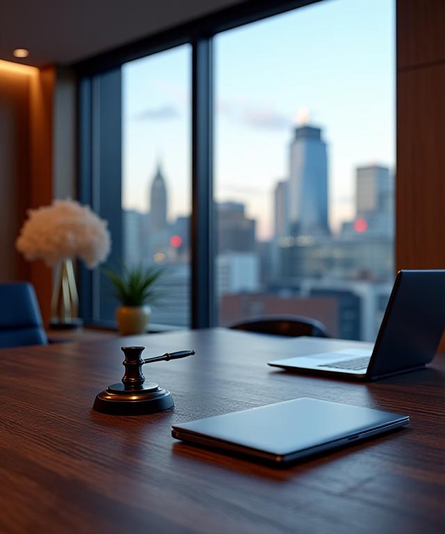 The professional London office environment of Quill & Codex Legal